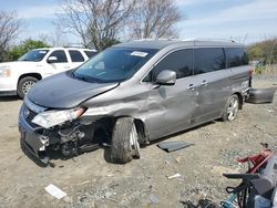 Nissan Quest salvage cars for sale: 2012 Nissan Quest S