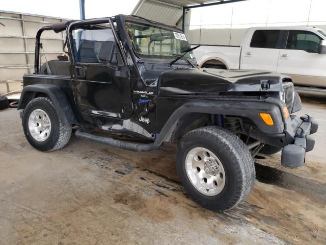 1997 Jeep Wrangler / TJ Sport