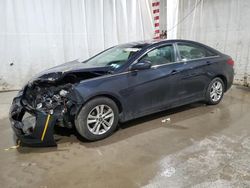 Salvage cars for sale at Central Square, NY auction: 2011 Hyundai Sonata GLS