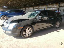 Salvage cars for sale from Copart Phoenix, AZ: 2008 Ford Fusion SEL