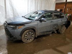 Toyota salvage cars for sale: 2023 Toyota Corolla Cross LE