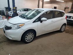 Salvage cars for sale from Copart Ham Lake, MN: 2016 Nissan Versa Note S