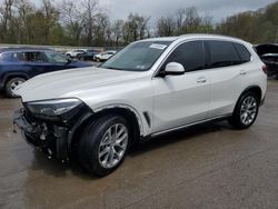 Salvage cars for sale at Ellwood City, PA auction: 2019 BMW X5 XDRIVE40I