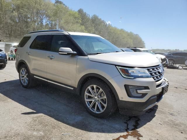 2017 Ford Explorer Limited