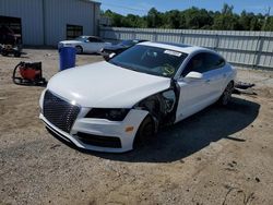 Salvage cars for sale at Grenada, MS auction: 2012 Audi A7 Prestige