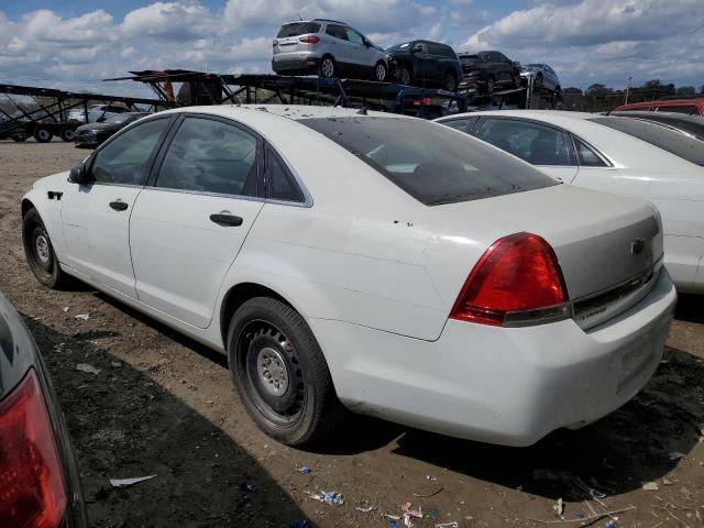 2012 Chevrolet Caprice Police