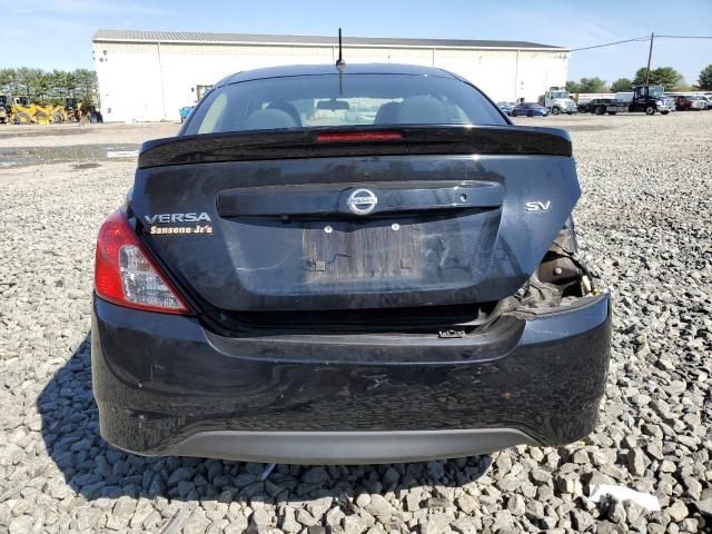 2019 Nissan Versa S