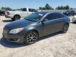 Salvage cars for sale from Copart Houston, TX: 2017 Buick Regal Sport Touring
