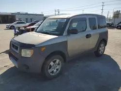 Salvage cars for sale at Sun Valley, CA auction: 2004 Honda Element EX