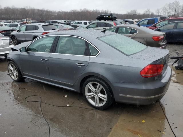 2013 Volkswagen Passat SEL