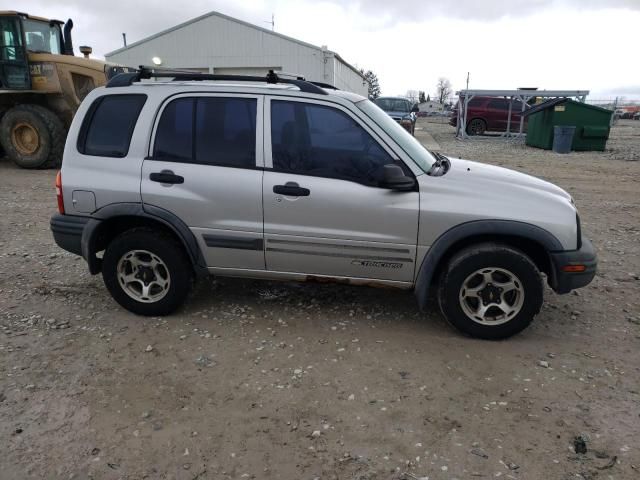 2001 Chevrolet Tracker ZR2