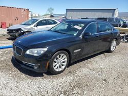 Salvage cars for sale from Copart Hueytown, AL: 2015 BMW 740 LI