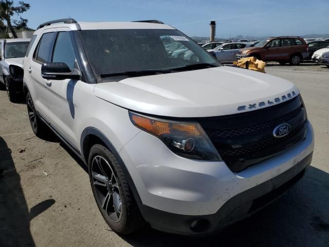 2015 Ford Explorer Sport