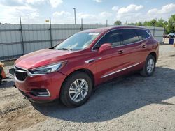 Salvage cars for sale at Lumberton, NC auction: 2018 Buick Enclave Essence