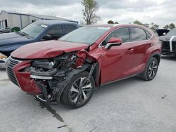 Salvage cars for sale from Copart Tulsa, OK: 2021 Lexus NX 300 Base