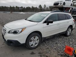 Subaru salvage cars for sale: 2016 Subaru Outback 2.5I