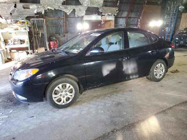 2010 Hyundai Elantra Blue