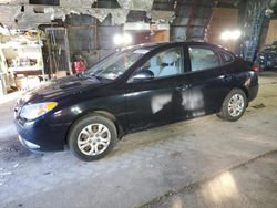 Salvage cars for sale from Copart Albany, NY: 2010 Hyundai Elantra Blue