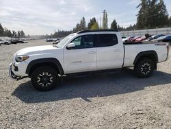 Salvage cars for sale from Copart Graham, WA: 2021 Toyota Tacoma Double Cab