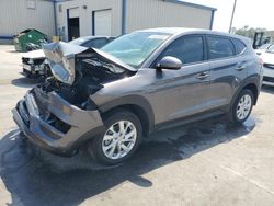 Salvage cars for sale at Orlando, FL auction: 2021 Hyundai Tucson SE