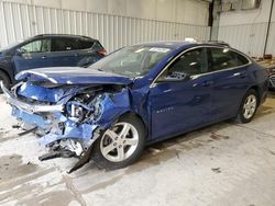 Salvage cars for sale at Franklin, WI auction: 2023 Chevrolet Malibu LS