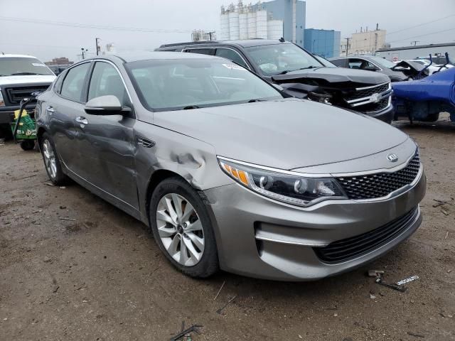 2016 KIA Optima EX