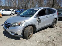 Salvage cars for sale at Candia, NH auction: 2015 Honda CR-V EX