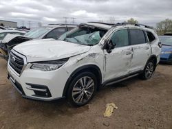 Salvage cars for sale at Elgin, IL auction: 2021 Subaru Ascent Touring