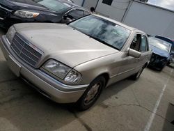 Salvage cars for sale at Vallejo, CA auction: 1997 Mercedes-Benz C 280