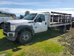 Vehiculos salvage en venta de Copart Fresno, CA: 2012 Ford F450 Super Duty