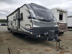 Vehiculos salvage en venta de Copart Shreveport, LA: 2020 Passport Travel Trailer