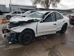 Salvage cars for sale from Copart Albuquerque, NM: 2003 Chevrolet Cavalier