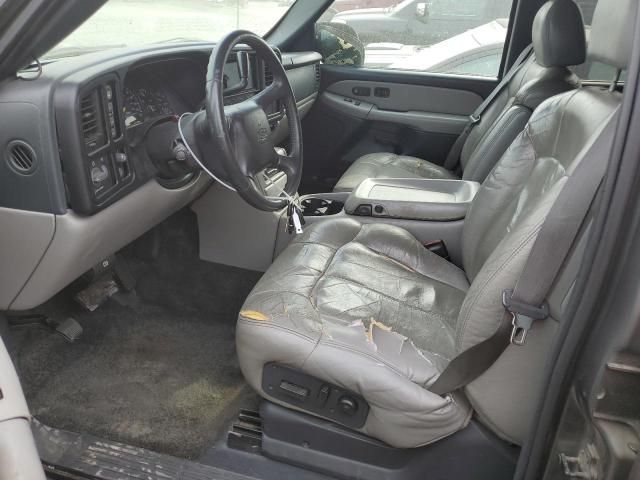 2001 Chevrolet Tahoe K1500