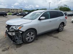Salvage cars for sale at Wilmer, TX auction: 2017 Nissan Pathfinder S