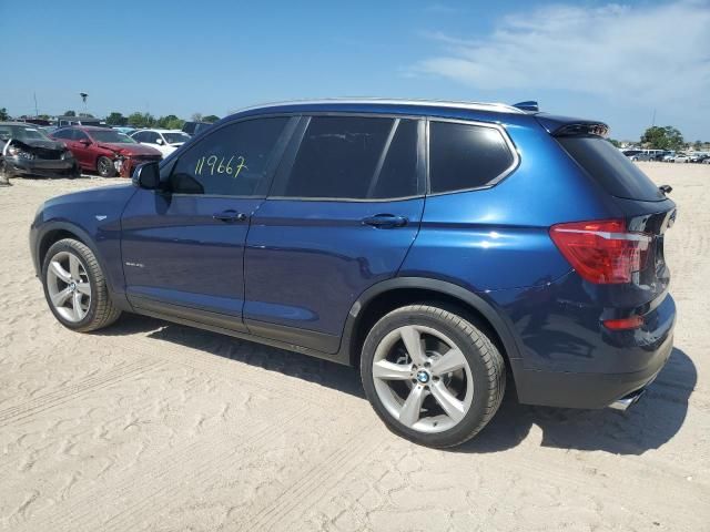 2017 BMW X3 SDRIVE28I