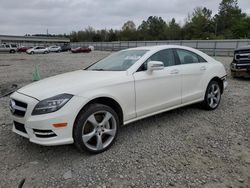 Mercedes-Benz salvage cars for sale: 2014 Mercedes-Benz CLS 550