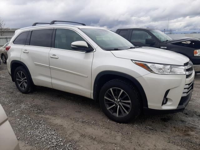 2018 Toyota Highlander SE