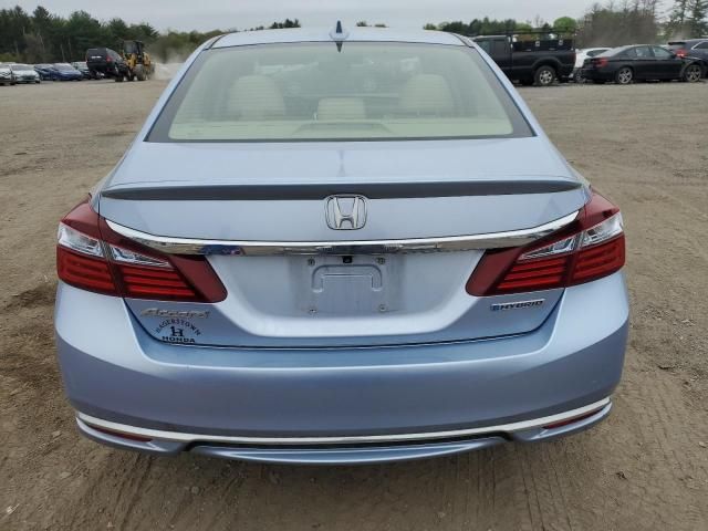 2017 Honda Accord Hybrid