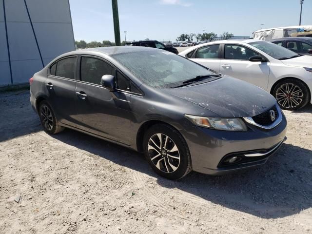 2013 Honda Civic EXL