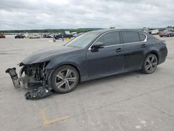 2016 Lexus GS 200T Base en venta en Grand Prairie, TX