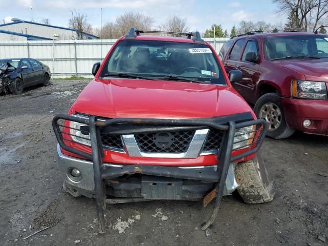 2008 Nissan Frontier Crew Cab LE