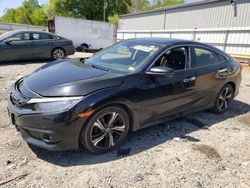 Vehiculos salvage en venta de Copart Chatham, VA: 2018 Honda Civic Touring