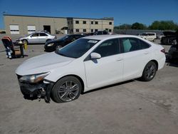 Vehiculos salvage en venta de Copart Wilmer, TX: 2015 Toyota Camry LE