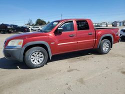 Salvage cars for sale from Copart Nampa, ID: 2006 Mitsubishi Raider Durocross