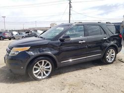 Ford Explorer Limited salvage cars for sale: 2011 Ford Explorer Limited