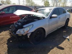 Infiniti Vehiculos salvage en venta: 2011 Infiniti G37