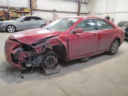 Salvage cars for sale at Nisku, AB auction: 2007 Toyota Camry CE