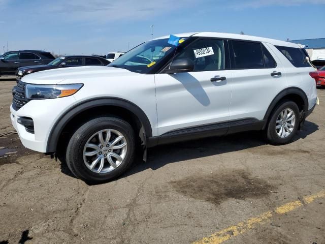 2021 Ford Explorer