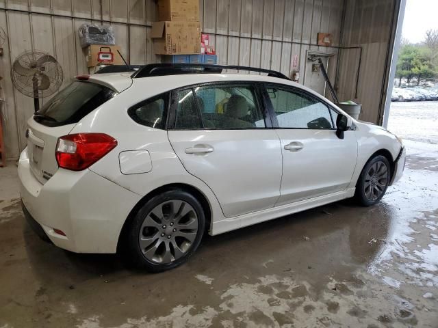 2012 Subaru Impreza Sport Premium