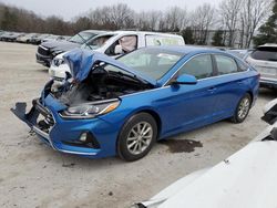 Salvage cars for sale from Copart North Billerica, MA: 2018 Hyundai Sonata SE